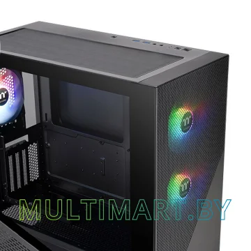 Корпус Thermaltake Divider 370 TG ARGB CA-1S4-00M1WN-00 картинка 4